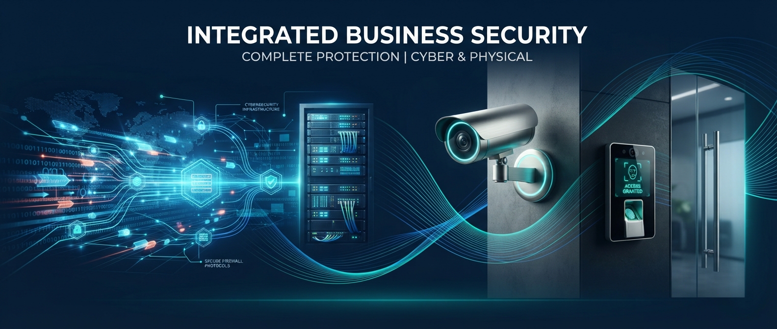 BlueGuard Cybersecurity & Physical Security