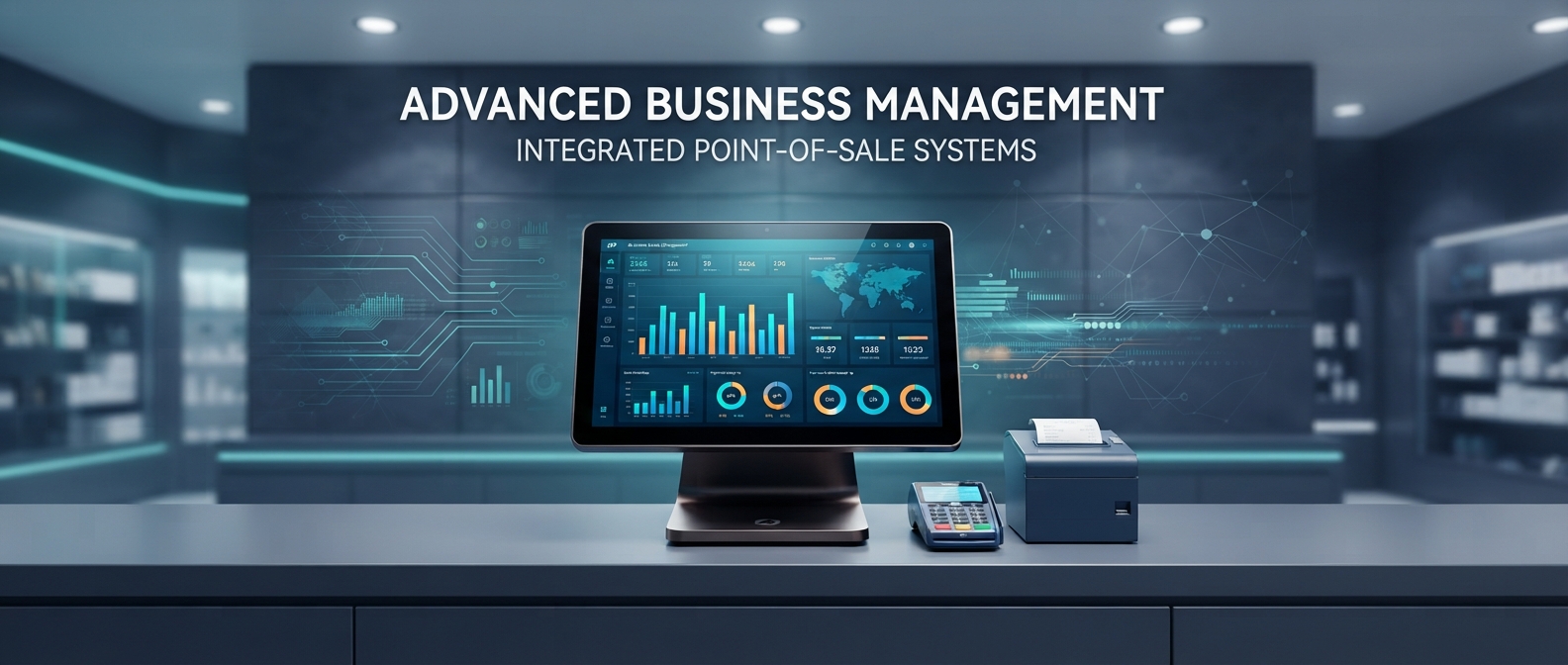 BluePOS System Dashboard