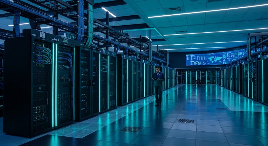 BlueNet IT Infrastructure